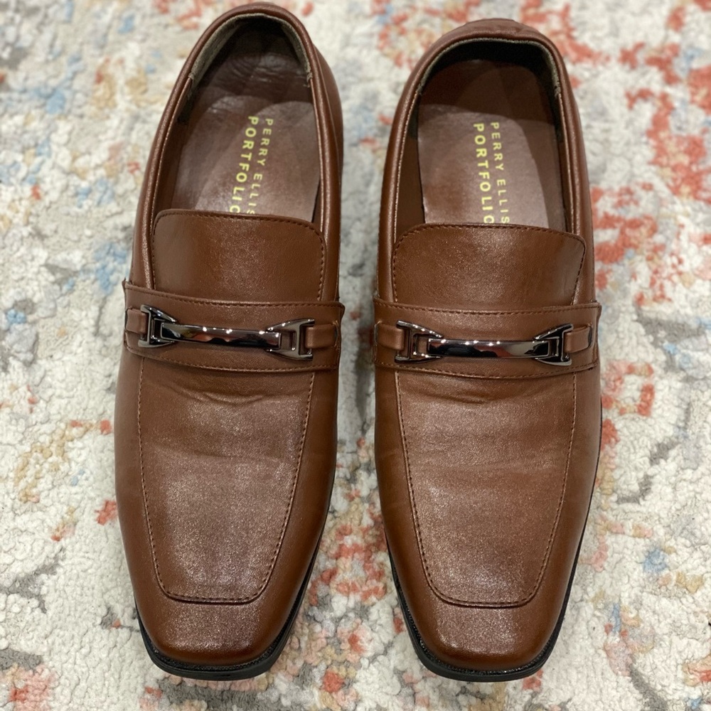 Perry Ellis Mens Dress Shoes